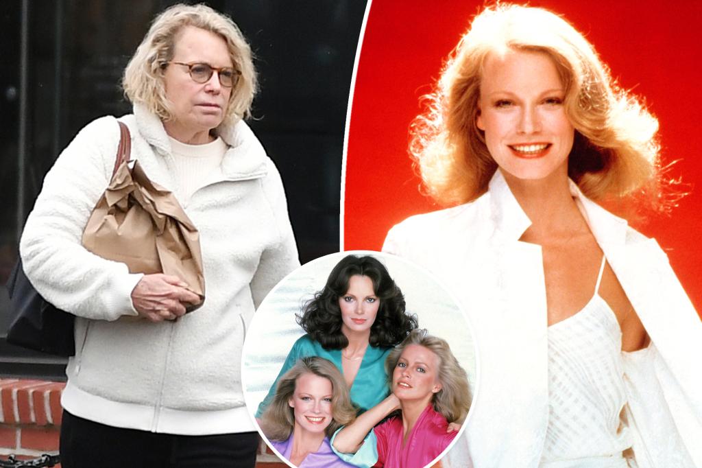 Former ‘Charlie’s Angels’ star Shelley Hack, 77, goes makeup-free in rare public outing