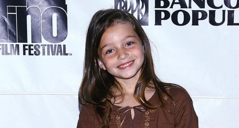 Former Child Star Sophie Nyweide Dead at 24