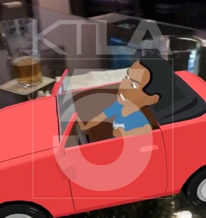 A still image from a video posted Sept. 26, 2017, to Edgar Verduzco's Instagram account.