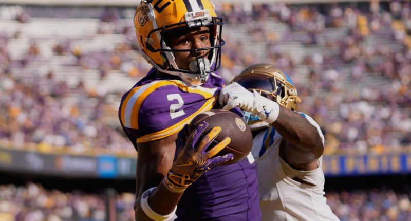 Former LSU receiver Kyren Lacy dead at age 24, university confirms