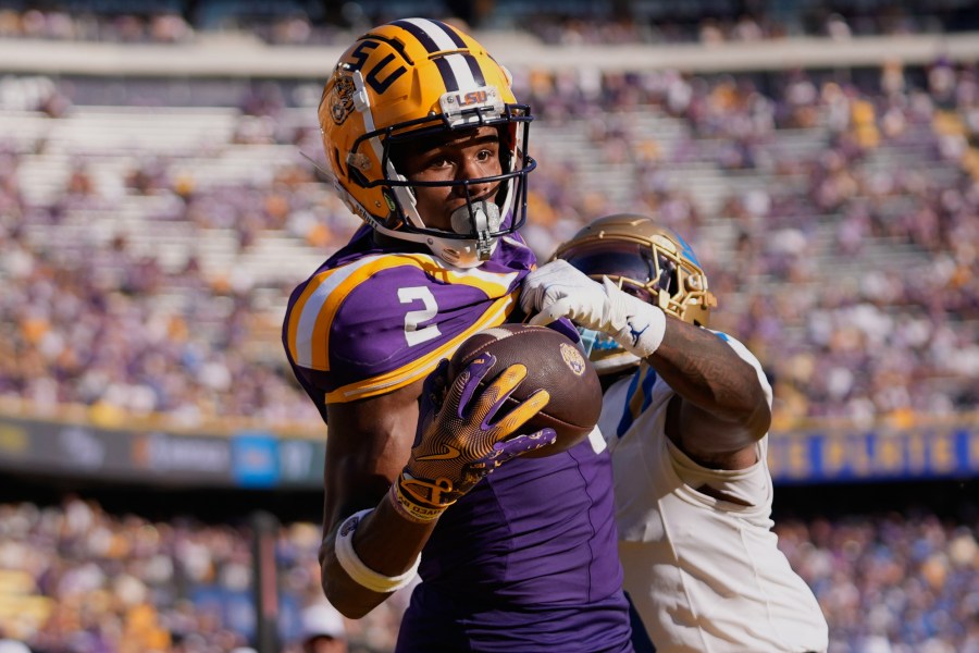 Former LSU receiver Kyren Lacy dead at age 24, university confirms