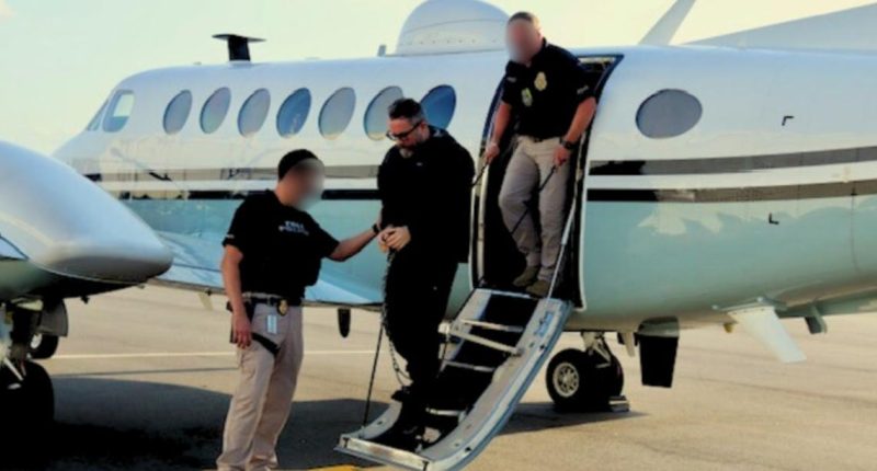 Former Norwegian Cruise Line employee Theodore Pappas taken to Nassau County