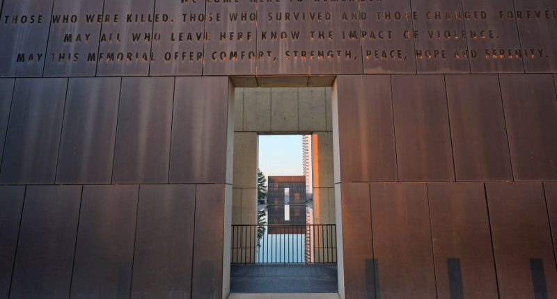 Former President Bill Clinton returns to Oklahoma City 30 years after the bombing