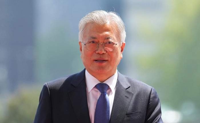 Former South Korean President Moon calls his bribery indictment 'unjust'