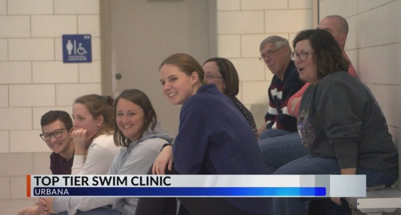 Former U of I swimmer connects athletes to local NIL opportunities