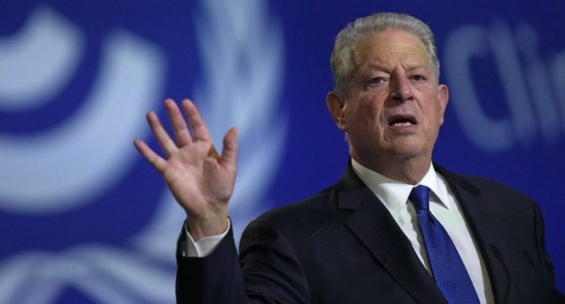 Former VP Gore compares Trump administration to Nazis