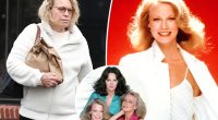 Former ‘Charlie’s Angels’ star Shelley Hack, 77, goes makeup-free in rare public outing
