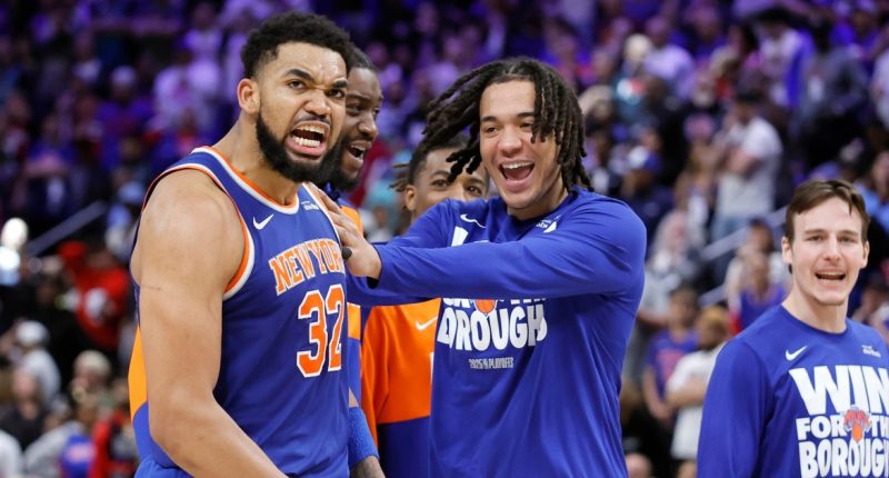 Foul should have gone against Knicks toward end of playoff win vs. Pistons, NBA says