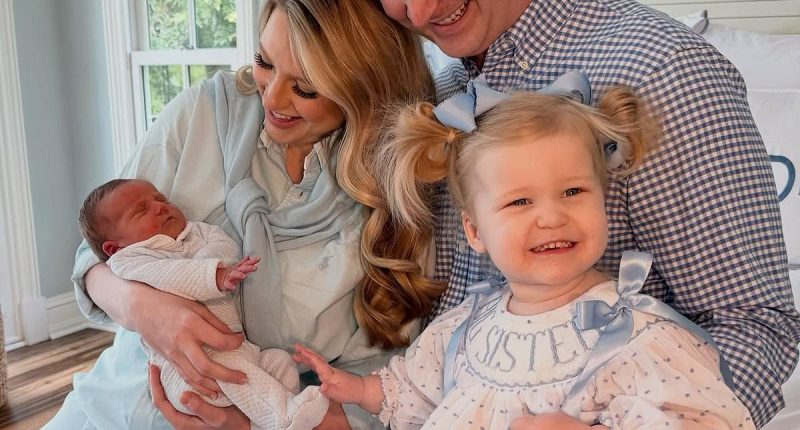 Fox News star announces birth of second child