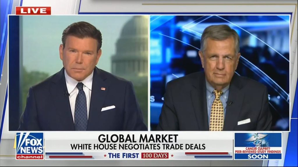 Fox News star stunned on air after new Trump approval poll unveiled with dire warning for administration