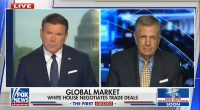 Fox News star stunned on air after new Trump approval poll unveiled with dire warning for administration