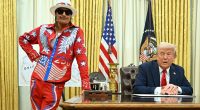 Fox reporter's hilarious Biden joke leaves Donald Trump and Kid Rock in stitches