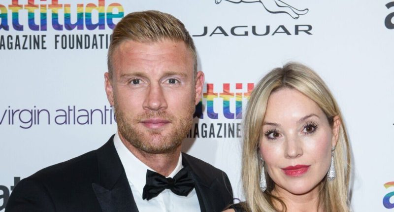 Freddie Flintoff's life with model wife - from four kids to wedding