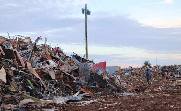 French President Macron brought new promises to cyclone-battered Mayotte. Residents want more