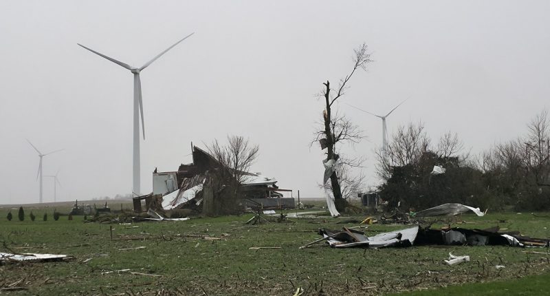 GALLERY: Central Illinois storm photos from April 2, 2025