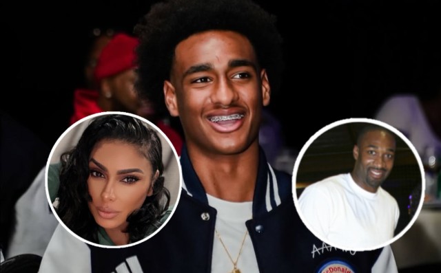 GILBERT ARENAS AND LAURA GOVAN'S SON, ALIJAH ARENAS, IN MEDICALLY INDUCED COMA AFTER CAR CRASH