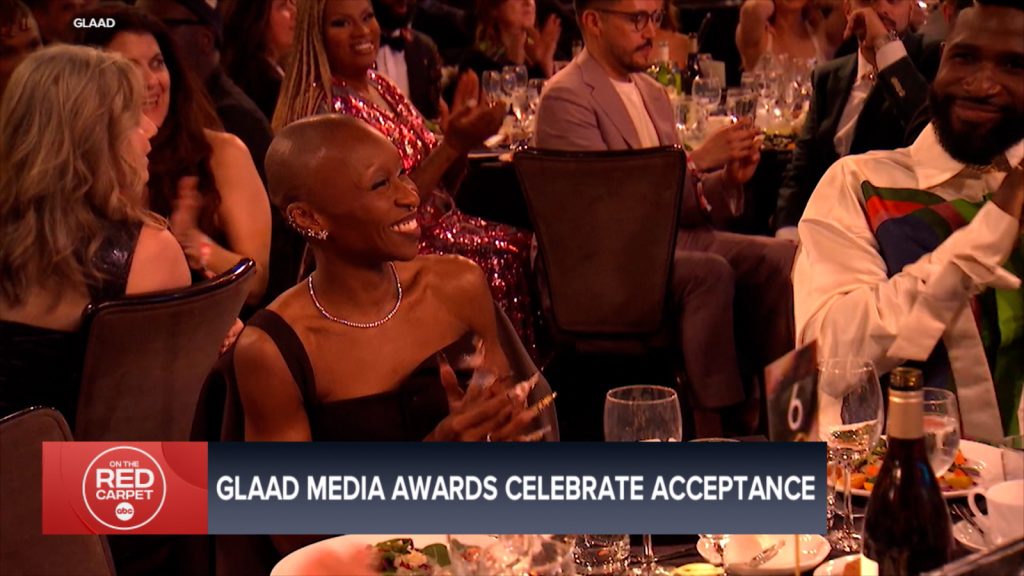 GLAAD Media Awards celebrate inclusion, acceptance