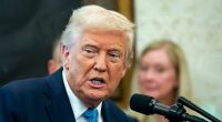 GOP blames tariffs, economic uncertainty for low Trump approval rating