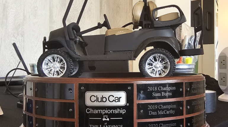 Gandon, Knox tied headed into final round of Club Car, Tuten goes 5 under par