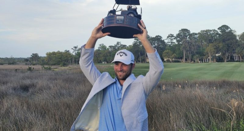 Gandon wins Club Car title in playoff