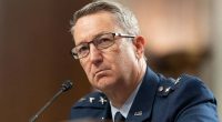 Gen. Caine has taken over as chairman of the Joint Chiefs of Staff