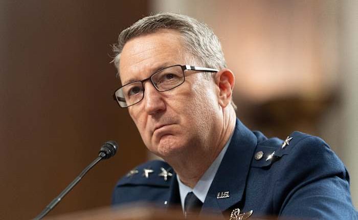 Gen. Caine has taken over as chairman of the Joint Chiefs of Staff