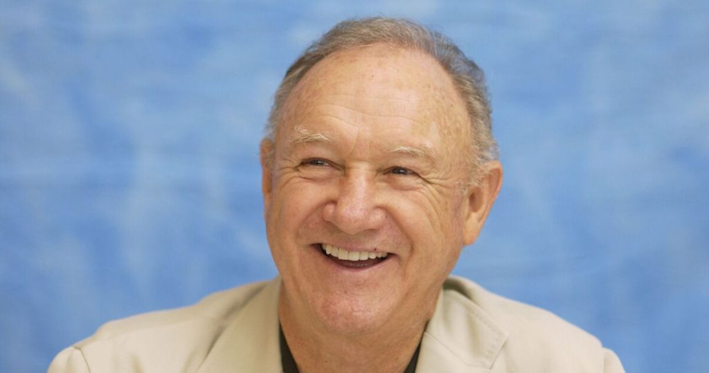 Gene Hackman publicist reveals touching reason why actor bought a 'dump'