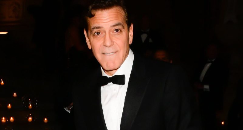 George Clooney raises questions among fans about Amal Clooney