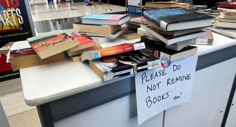George M. Johnson's 'All Boys Aren't Blue' tops 2024 list of most 'challenged' US library books