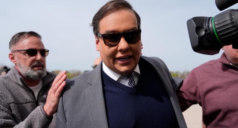 George Santos gets 7 years in fraud sentencing