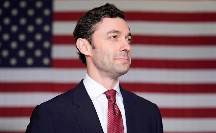 Georgia Democrat Jon Ossoff says Trump's 'chaos and uncertainty' hurts the economy