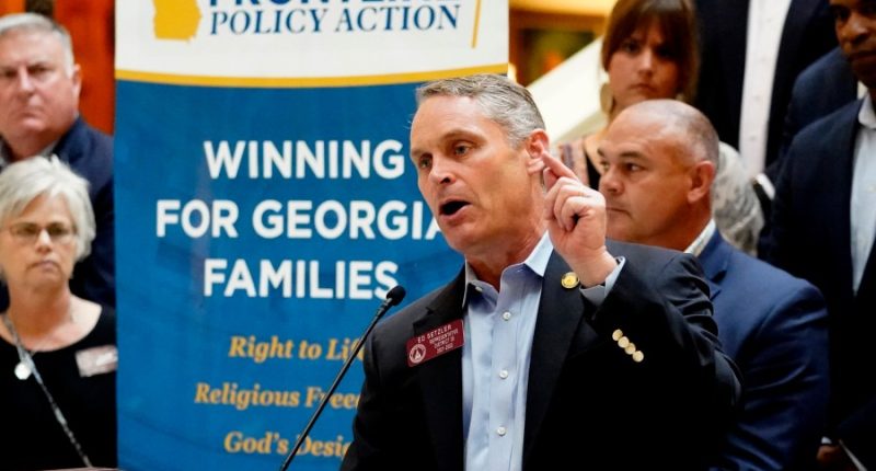 Georgia lawmakers pass religious freedom bill despite discrimination concerns