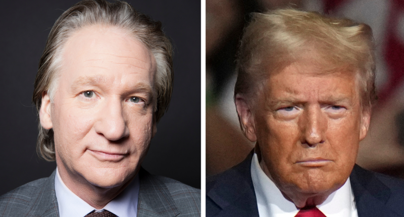 Geraldo bristles as Bill Maher raves about ‘gracious’ Trump