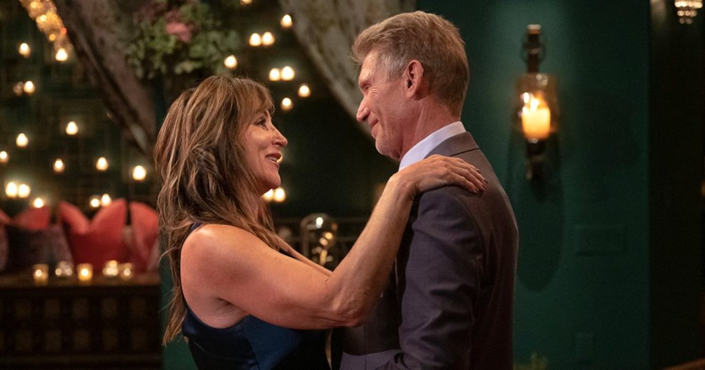 Gerry Turner Compares Quick Connection With GF to Golden Bachelor's Faith