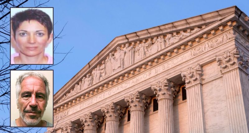 Ghislaine Maxwell asks SCOTUS to overturn conviction