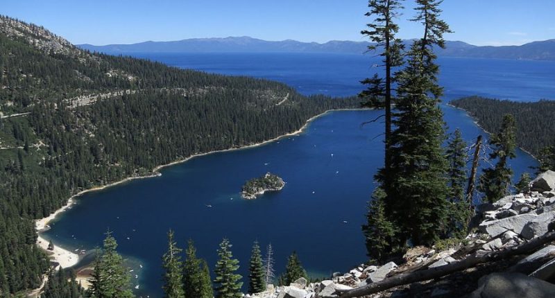 Girl, 7, struck, killed by falling boulder at Lake Tahoe ski resort