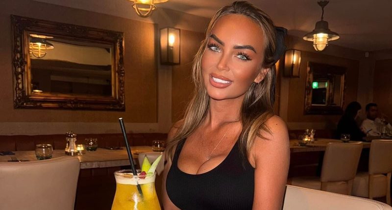 Glamorous drug mule caught trying to smuggle 35kg of cannabis into UK wants to visit SCHOOLS so she can urge kids to stay away from life of crime