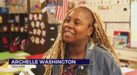 Golden Apple: Archelle Washington