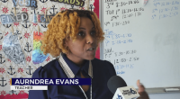 Golden Apple: Aurndrea Evans