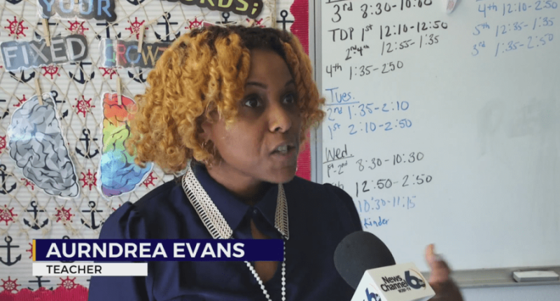 Golden Apple: Aurndrea Evans