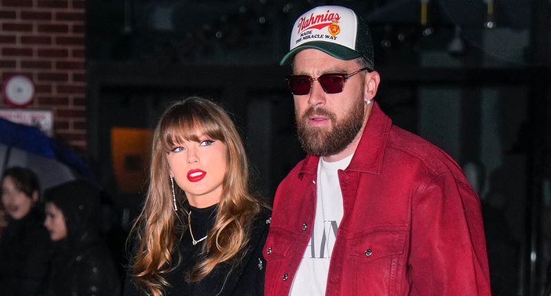 Golden Tate performs classic Taylor Swift hit in front of Travis Kelce... after admitting to dreaming of dating pop star