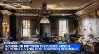 Gov. JB Pritzker reacts to alleged fire attack at Pennsylvania Governor Josh Shapiro mansion: 'The world has devolved'