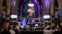 Grappling with faith gets literal at England's Wrestling Church