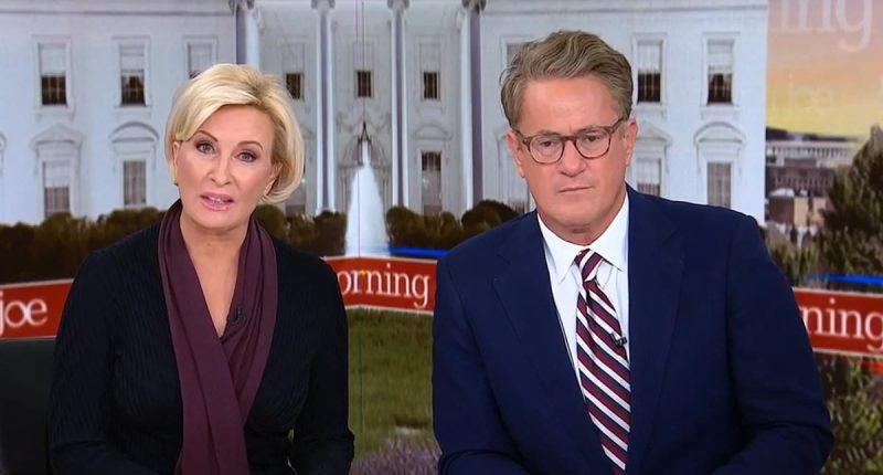 Grim news for Morning Joe as young viewers desert Mika and Joe in droves