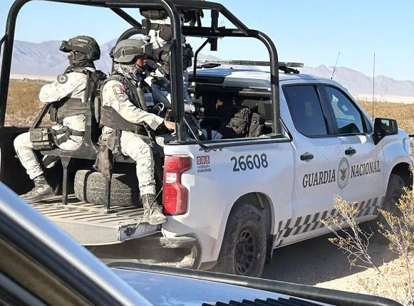 Gun-totting Mexican soldiers allegedly enter US soil, surround couple in New Mexico