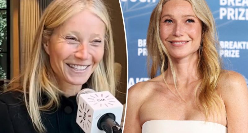 Gwyneth Paltrow quits Paleo diet after becoming ‘obsessed’ with eating healthily