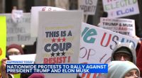 Hands Off protest Chicago today: Groups rally against Donald Trump, Elon Musk at Daley Plaza, in Berwyn, Gurnee, Joliet and more