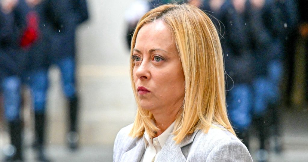 Hard-right friendships tested as Italy's Giorgia Meloni seeks a break on trade from Trump