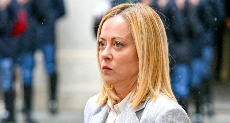 Hard-right friendships tested as Italy's Giorgia Meloni seeks a break on trade from Trump