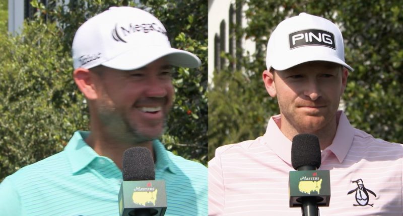 Harman, Campbell make cut at Masters
